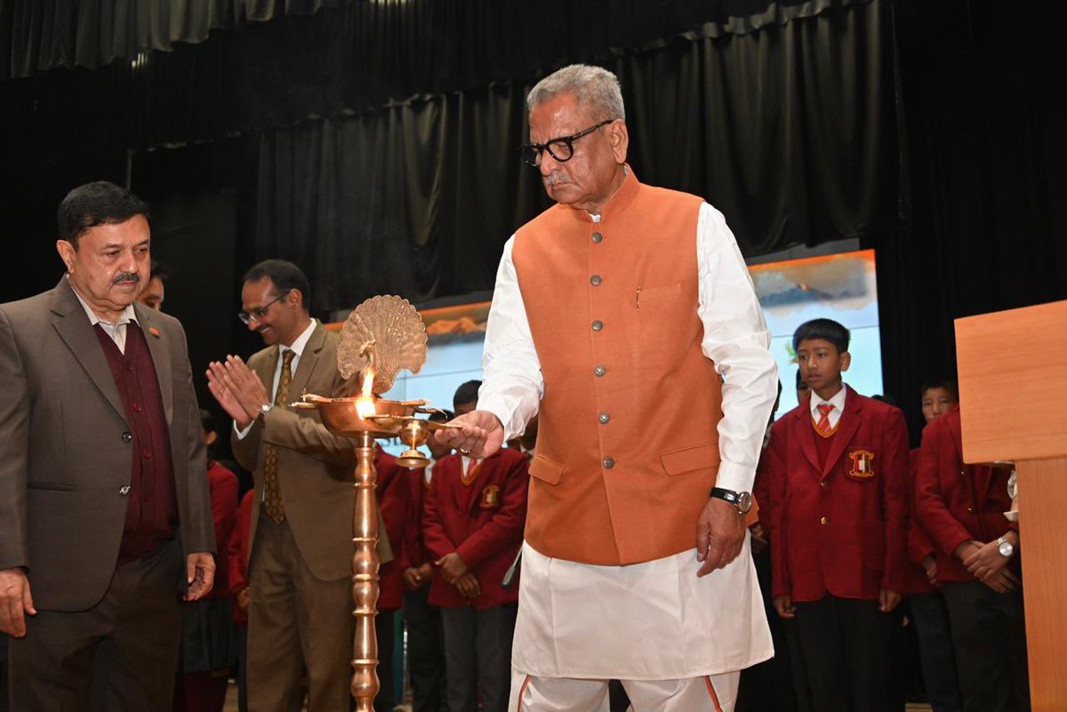 ओम प्रकाश माथुर (Om Prakash Mathur ) tweet media