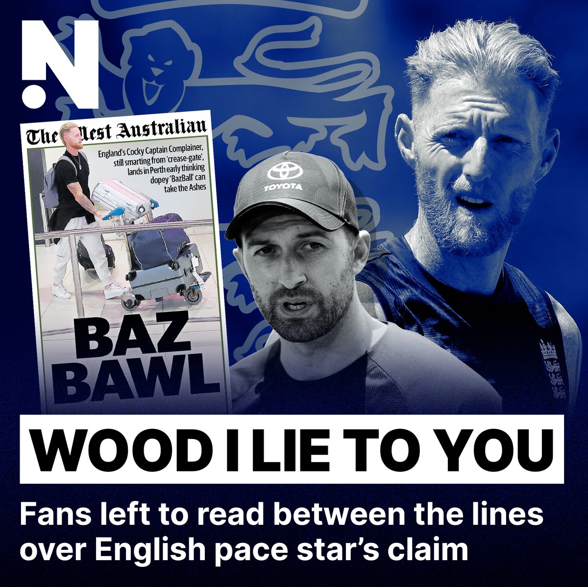Bmacanator's tweet photo. Tonight's @thenightlyau sport lead
Download your 𝐅𝐑𝐄𝐄 edition of The Nightly now: https://t.co/wlNIgQY4Oa https://t.co/5NOgqjQ8zj