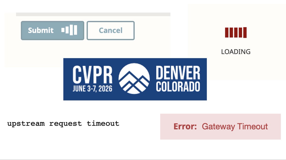nuvole2020's tweet photo. How many people cannot finish/edit the registration today? 

#cvpr2026 #cvpr #openreview https://t.co/o44Ol2sMLI