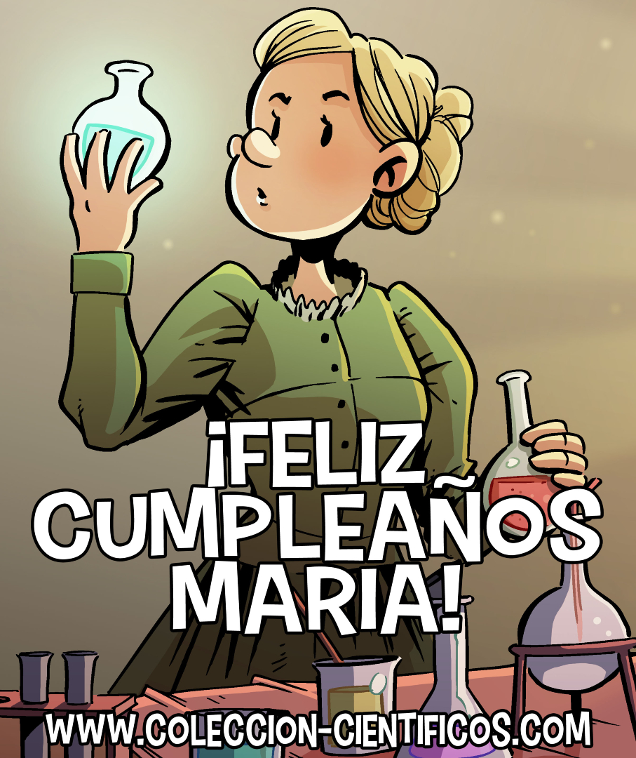 Colección Científicos tweet media