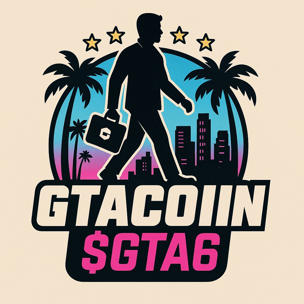 Liftyouhigher3's tweet photo. 🎮 Play the game. Break the system.
The world waited for GTA 6. We minted it instead.
$GTA6 is the first digital heist on Solana — a meme coin inspired by the chaos, freedom, and pure dopamine of Grand Theft Auto
Get in before the game launches — by then, it’ll be too late.
#GTA6 https://t.co/L9FloMeuwE