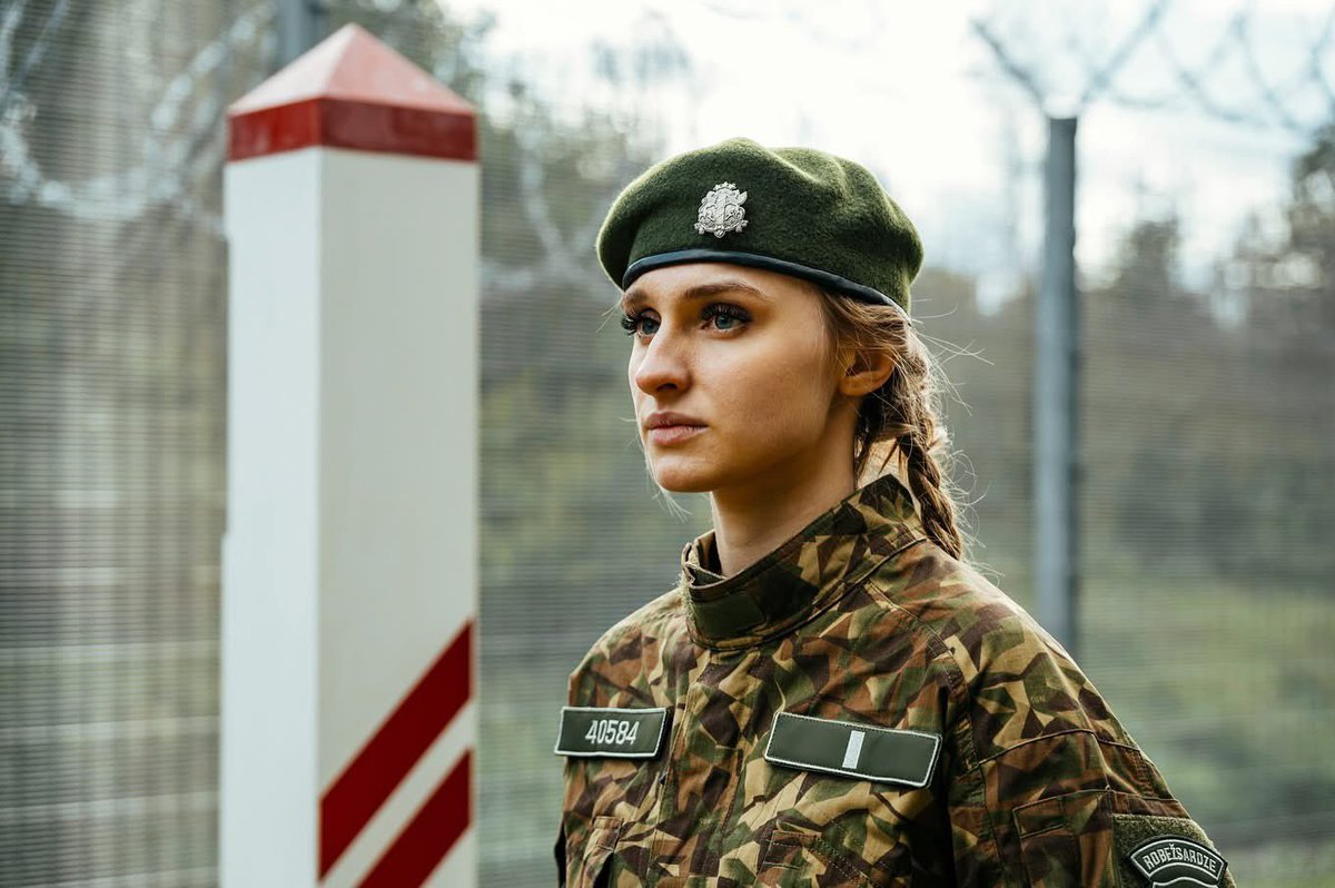 Braze_Baiba's tweet photo. Sveiciens Valsts robežsardzei 106. dibināšanas dienā! 

Paldies, ka diendienā sargājiet Latvijas🇱🇻 robežu, kas ir arī ES 🇪🇺 un NATO robeža. https://t.co/E4TIFpItSp