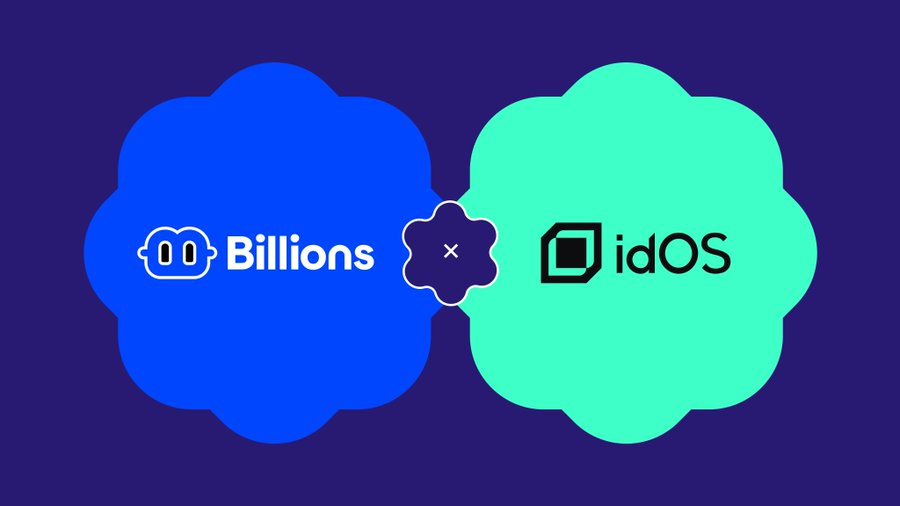 This partnership is a turning point for digital identity.

By teaming up with <a href="/billions_ntwk/">Billions</a>, idOS unlocking zkKYC that actually works and compliant, privacy-preserving, and ready for real-world finance.

Unlike most “zkKYC” attempts that either skip data storage or hide it