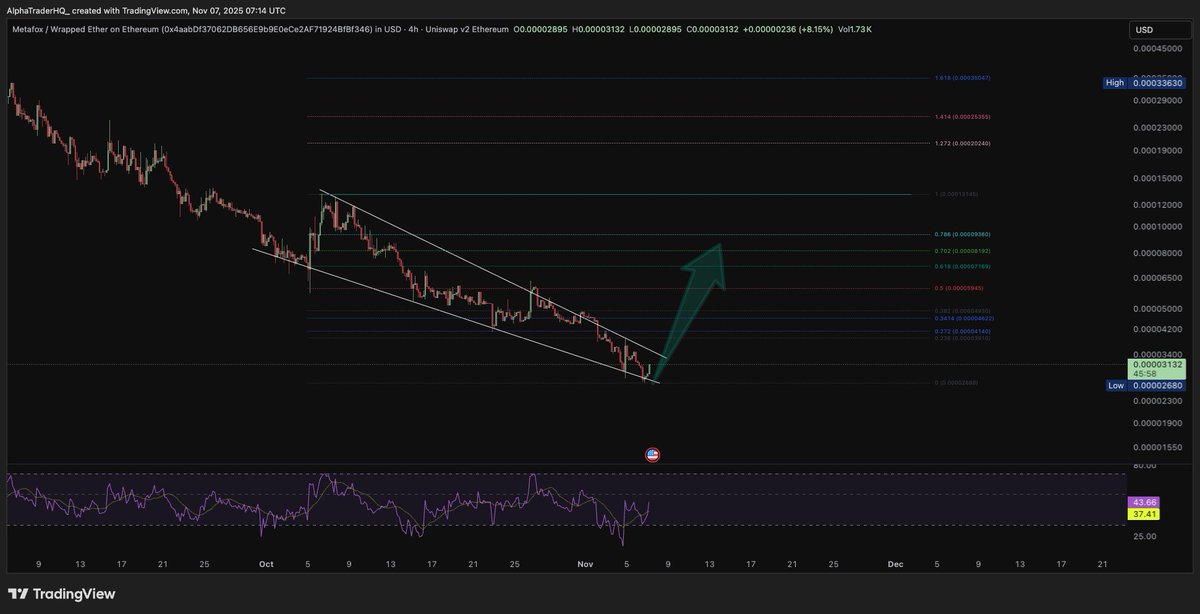 AlphaTraderHQ's tweet photo. #MetaFox 🦊 https://t.co/BlO1wAoWrz