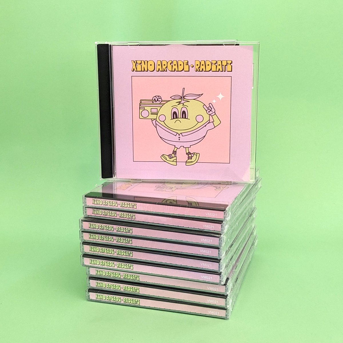 XINO ARCADE- RADIATI
A LA VENTA EL 12 NOVIEMBRE!!