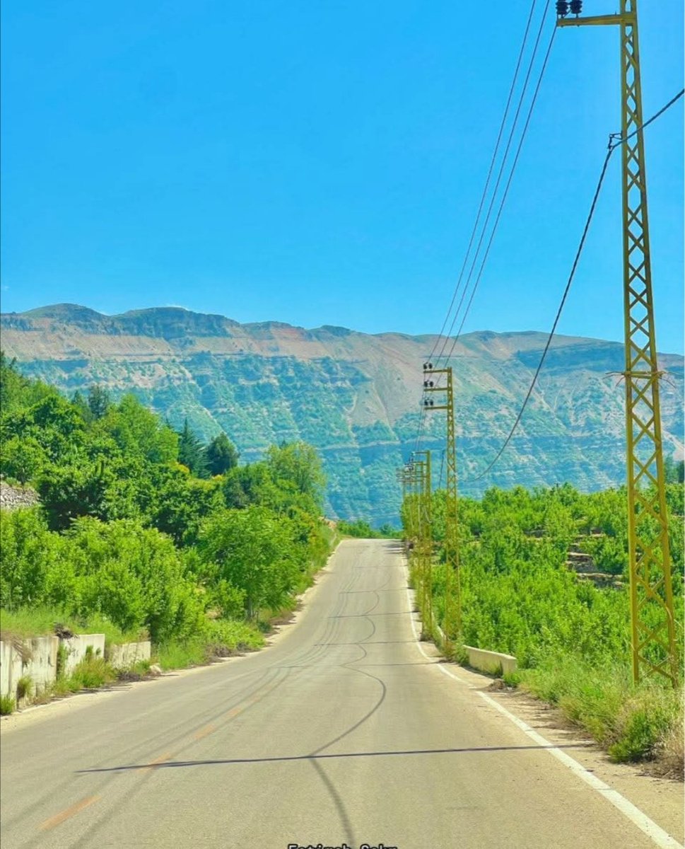 دروب لبنان الخضراء 🇱🇧
صباح الخير ♥️♥️