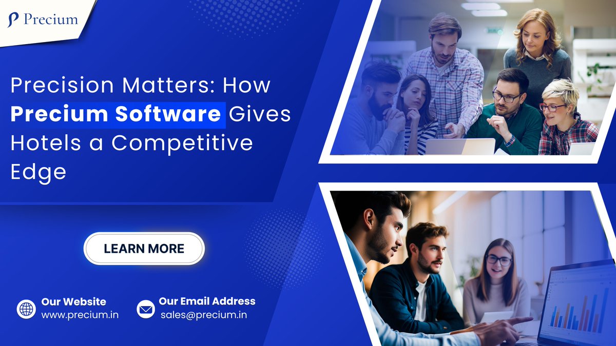 PreciumL51275's tweet photo. Precision Matters: How #PreciumSoftware Gives Hotels a Competitive Edge
๐๐๐๐๐ซ๐ง ๐๐จ๐ซ๐
https://t.co/ajfrywkrKD
๐ https://t.co/Y8oPSjNoiG
#preciumtechnologies #preciumsoftware #revenuemanagement #pricingrecommendation #Precium #revenuemanager #Ai #article #article2025 https://t.co/o0sPOcpLV1