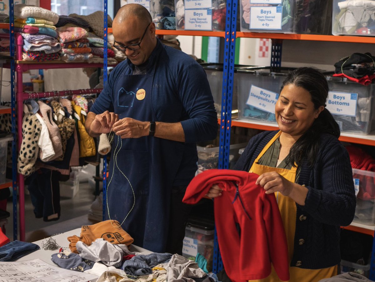 Due to the success of their one-off volunteering sessions, baby bank charity <a href="/LittleVillageHQ/">Little Village</a> have added more days &amp; flexible hours for volunteers at their Wandsworth warehouse!
They are now hosting sessions at:
• Tue &amp; Thu: 6–9pm
• Sat: 10am–3pm
Info: littlevillagehq.org/volunteer-with…