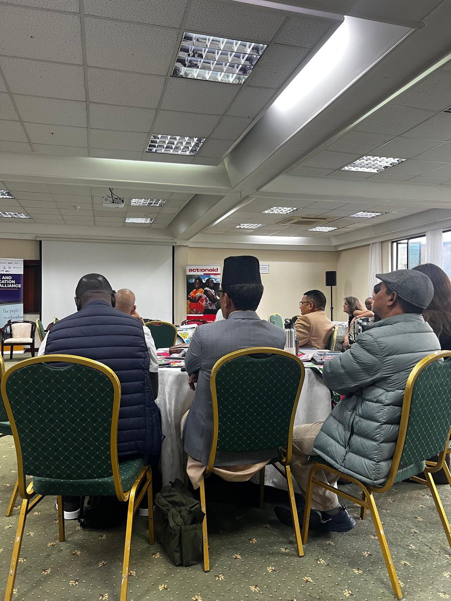 The Financing Education Convening stressed that relying on aid makes our education budget vulnerable to geopolitical policy shifts. National sovereignty means sustainable domestic financing. #StateOfEducationFinancing Invest In Education

Conversation on

zoom.us/webinar/regist…