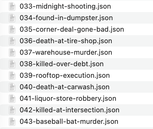 Cases, cases, and more cases!