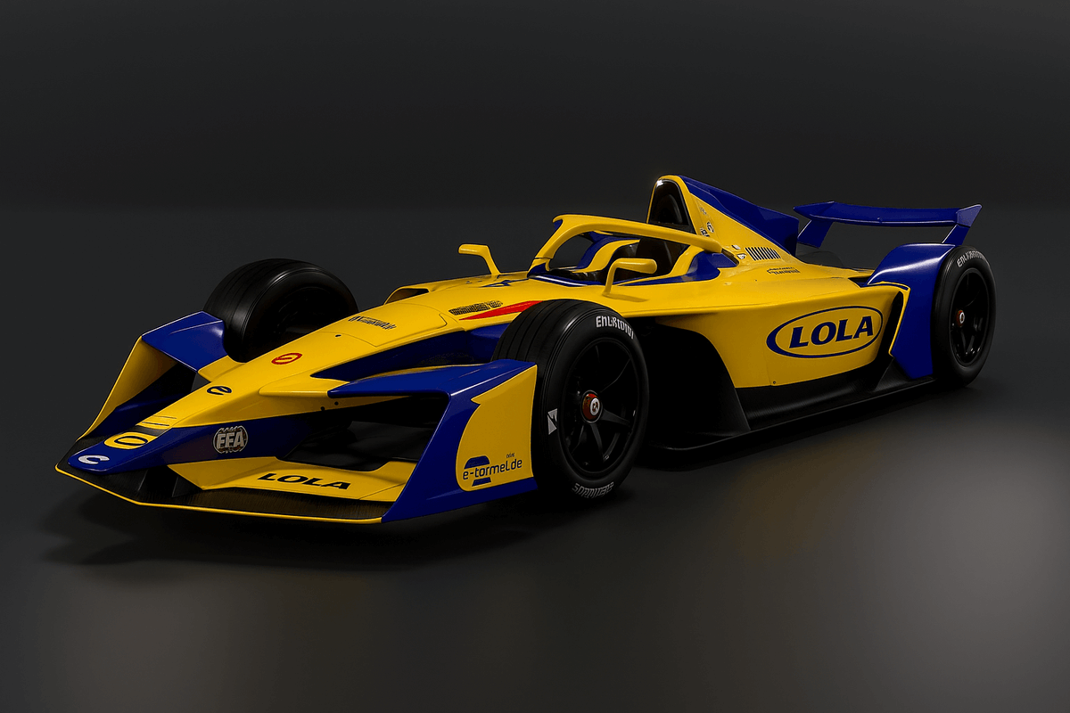 eFORMELde's tweet image. Fotostrecke: So sehen die #Gen4-Boliden der #FormelE im Design von Saison 12 aus

e-formel.de/nachrichten/fo…

#ABBFormulaE #FormulaE #AI