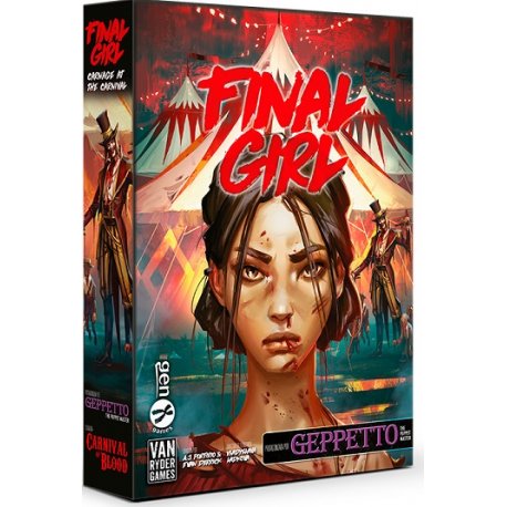 RMRL_R4's tweet photo. Aprovechando el lanzamiento de la nueva "película" @GenXGamesSpain vuelve a lanzar la primera temporada de #FinalGirl, posiblemente uno de los mejores juegos en solitario que puedas comprar 👧🏻🔚😵‍💫 https://t.co/UDer4wOzO8