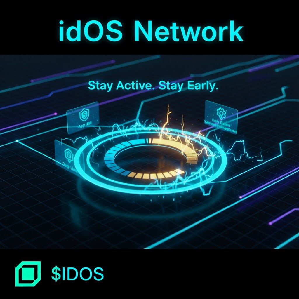 YapperWeb3's tweet image. ⚡ Act now, build your edge!

@idOS_network $IDOS is still early - even if you missed a snapshot, there’s plenty to gain. The app, quests, and community activity now play a key role in shaping your position in the ecosystem 🌐✨

#idOS #idOS_network