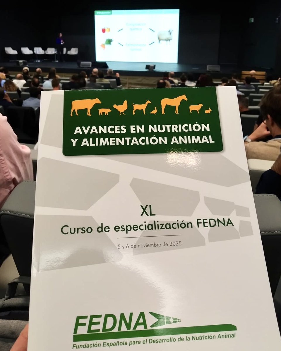 Esta semana nos hemos desplazado hasta Madrid para asistir a las Jornadas FEDNA 2025, organizadas por la Fundación Española para el Desarrollo de la Nutrición Animal.

📆 5-6 Noviembre
📍 Madrid, España

#dexibérica #dexteam #creciendojuntos #fedna #madrid