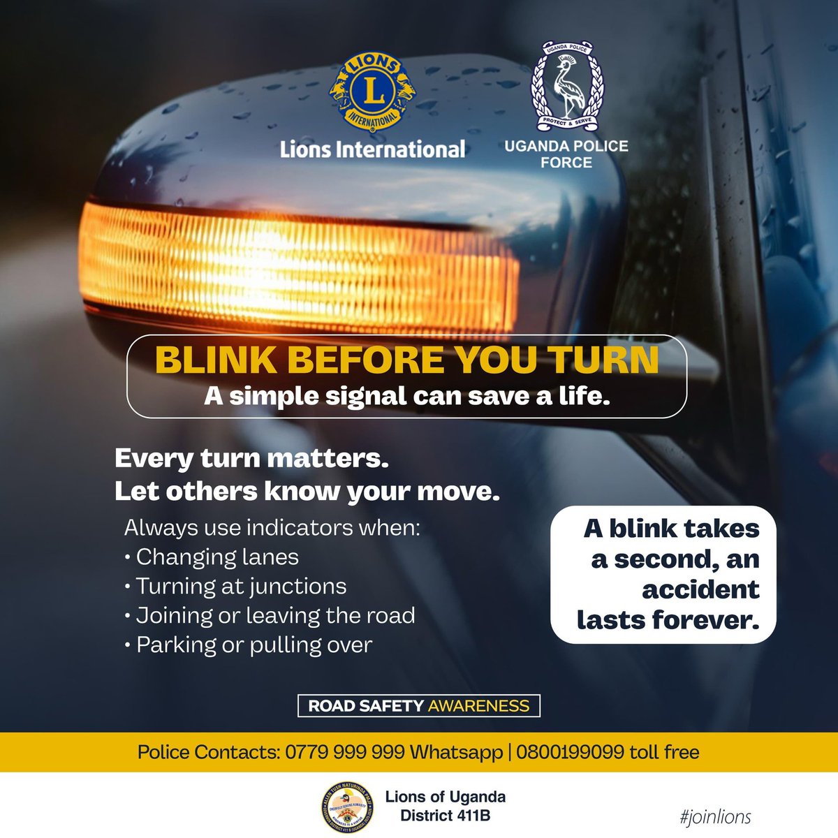 Let's pay attention to our driving to reduce accidents on our roads 🙏