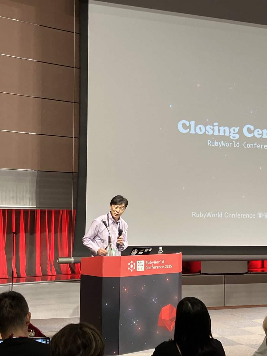 RubyWorld Conference tweet media