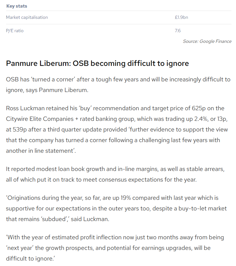 entrustTMF's tweet image. #OSB Panmure Liberum: OSB becoming difficult to ignore