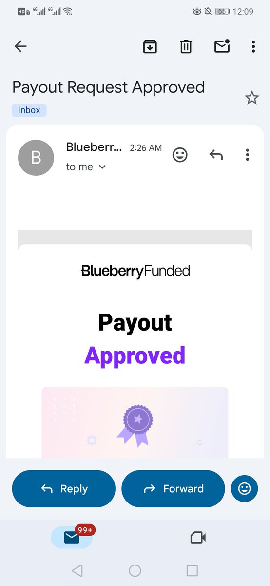 Ms_Trade_Fx's tweet image. Alhamdulillah 🤲✨
Received my payout from @BlueberryFunded this time.

Important note:
Blueberry does NOT allow one-sided betting or Martingale.
So I strictly kept it to 1–2 entries max, with proper risk management no revenge trading, no doubling up on losses.

#BlueberryFunded