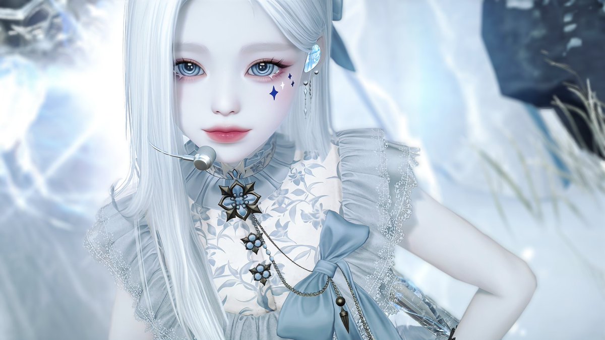 Miya_Ichgo's tweet image. 원본과 보정..