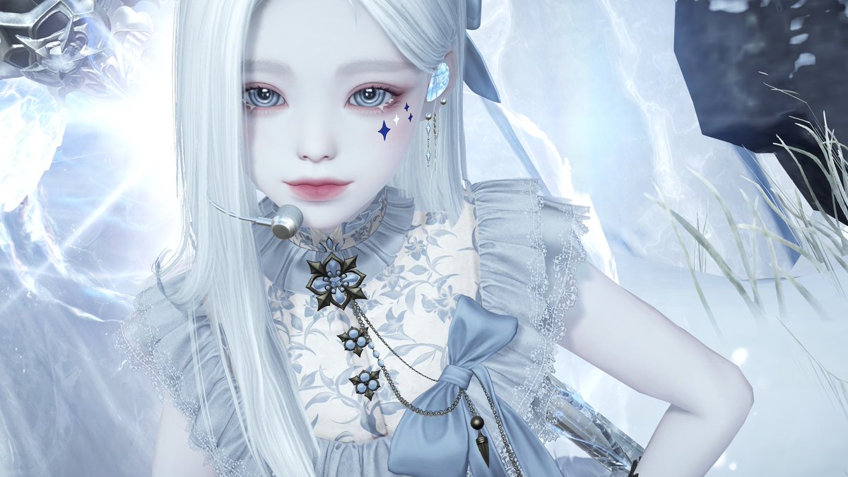 Miya_Ichgo's tweet image. 원본과 보정..