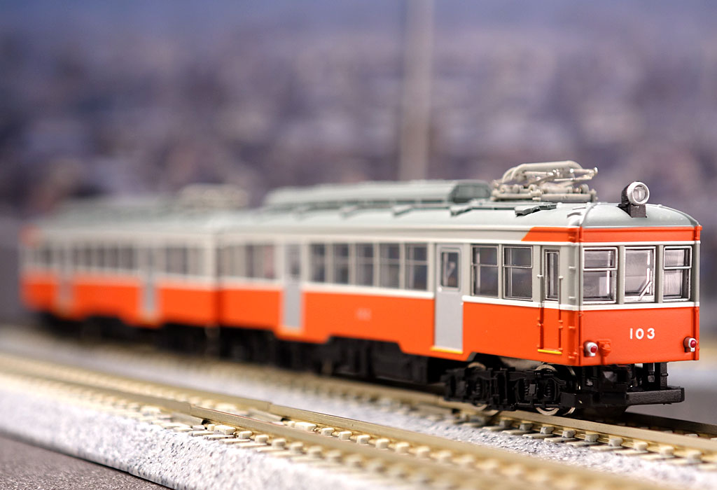 e351_azusa's tweet image. 🪛メンテ済中古 Nゲージ 毎日品出し中🚊
本日は 箱根登山鉄道
 ・モハ1形 ステンレスドア仕様
 ・モハ2形 / 元塗装 / 金太郎塗装2008 ほか

🚂 鉄道模型 高額買取中‼️
大切なコレクション整理の際は、
ぜひ 中野ブロードウェイ 2F BIG YARD をご検討下さいませ。
e-2ndstage.com/kaitori_micro.…

#MODEMO