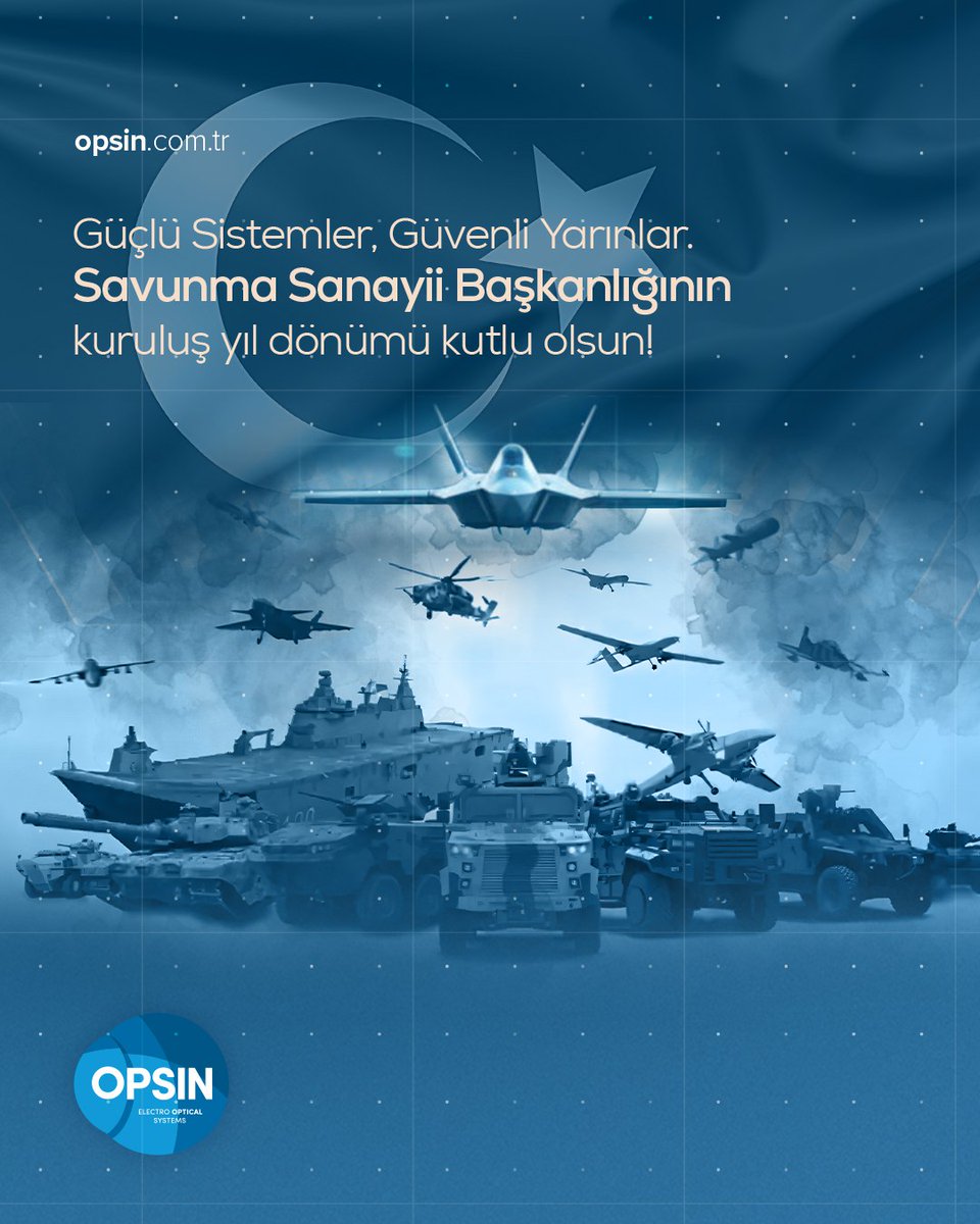 Savunma sanayii alanında vizyoner liderliğiyle ülkemize değer katan Savunma Sanayii Başkanlığı’nın kuruluş yıl dönümü kutlu olsun.