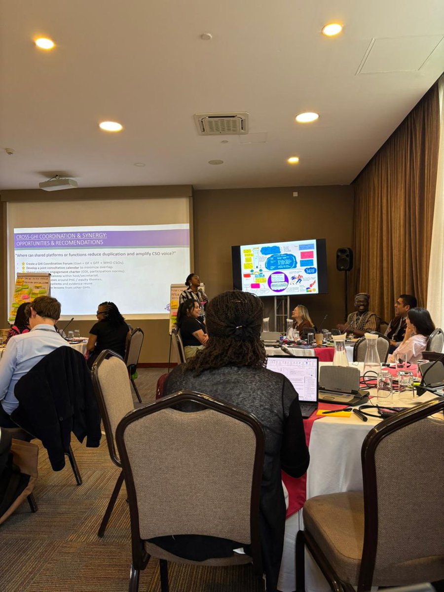 Gavi CSO Constituency tweet media