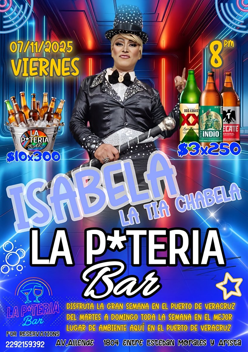 Bar2Puteri70063's tweet photo. Los esperamos hoy viernes de putería bar https://t.co/tTkBJ5BX7j