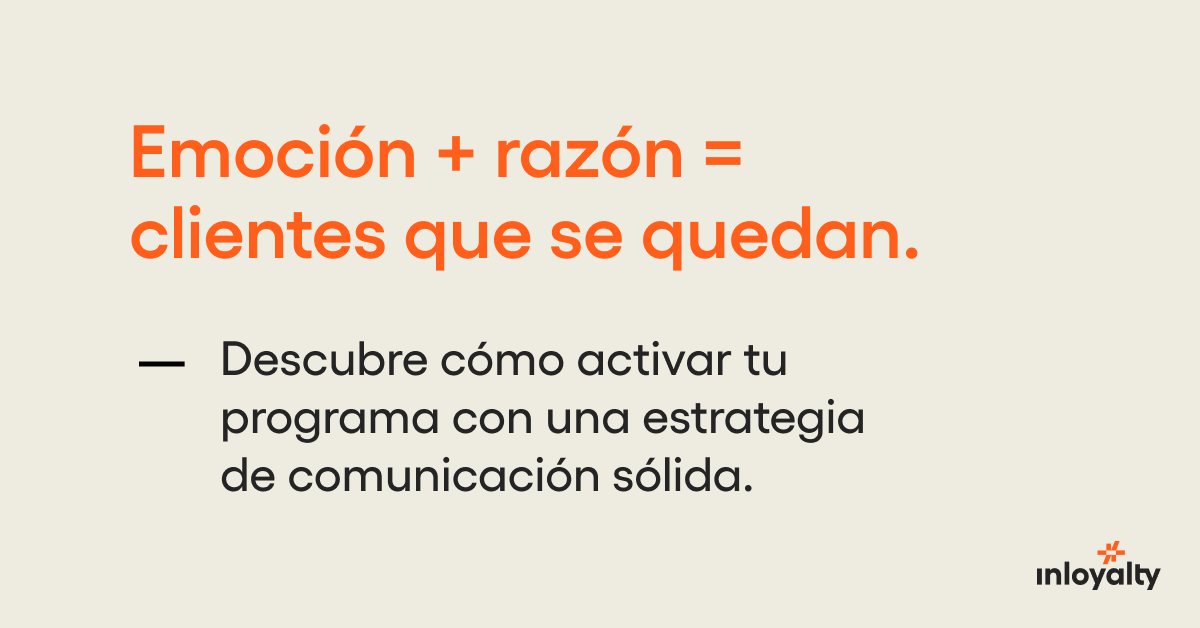 Un buen programa de fidelización no se sostiene solo con incentivos.

Necesita comunicación estratégica:
📌 Presencia en cada decisión
💬 Mensajes coherentes
❤️ Conexión emocional + racional

Nuevo artículo en el blog 👇📎bit.ly/4omdrcw