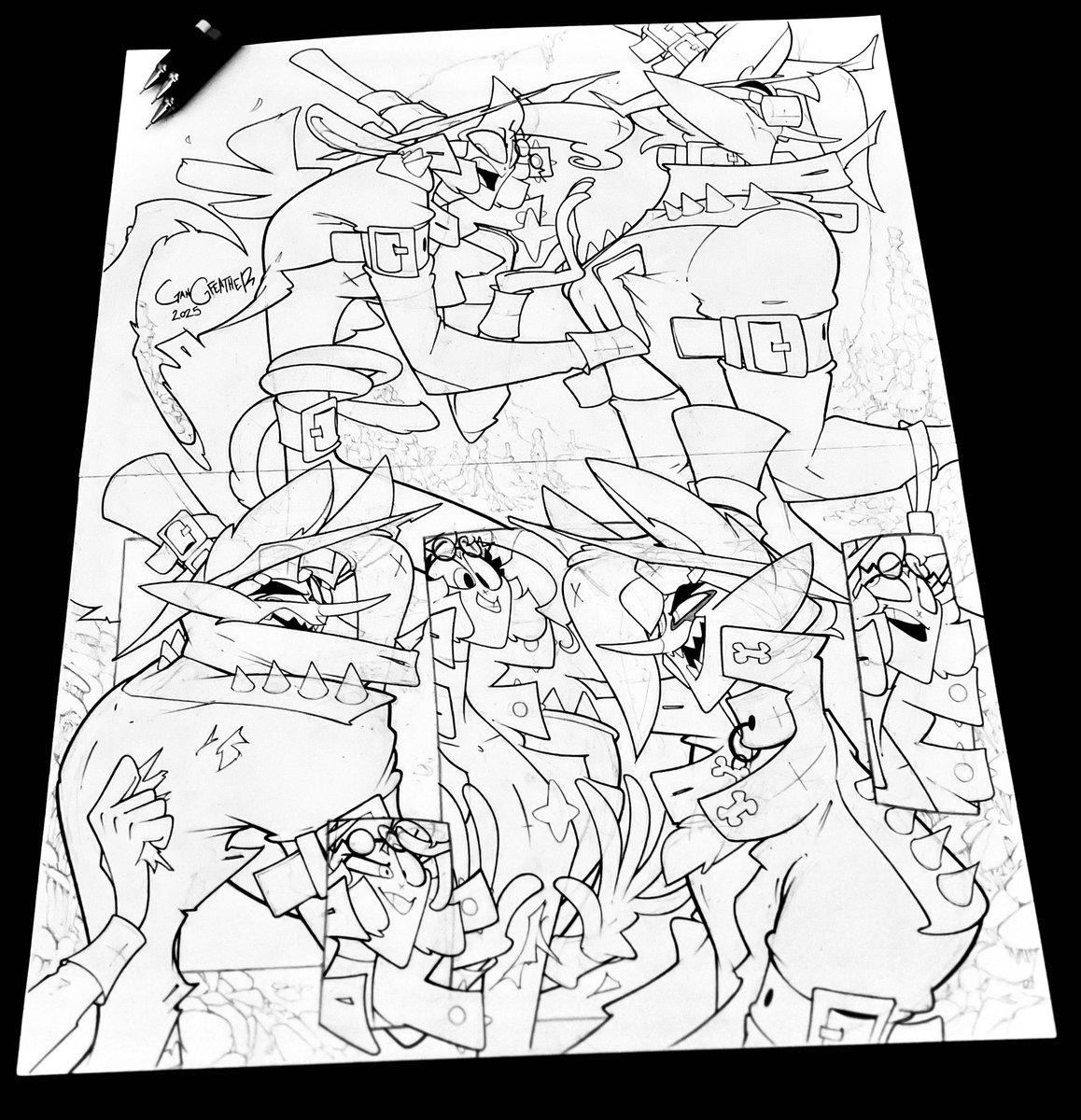 Gangfeather tweet media