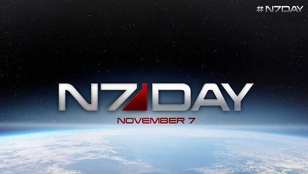 Happy N7 Day everyone 🎉
Let's all wish upon a star today!