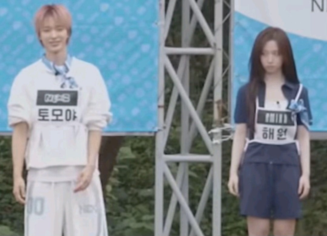 New Tomoya &amp; Haewon meme unlocked 😭