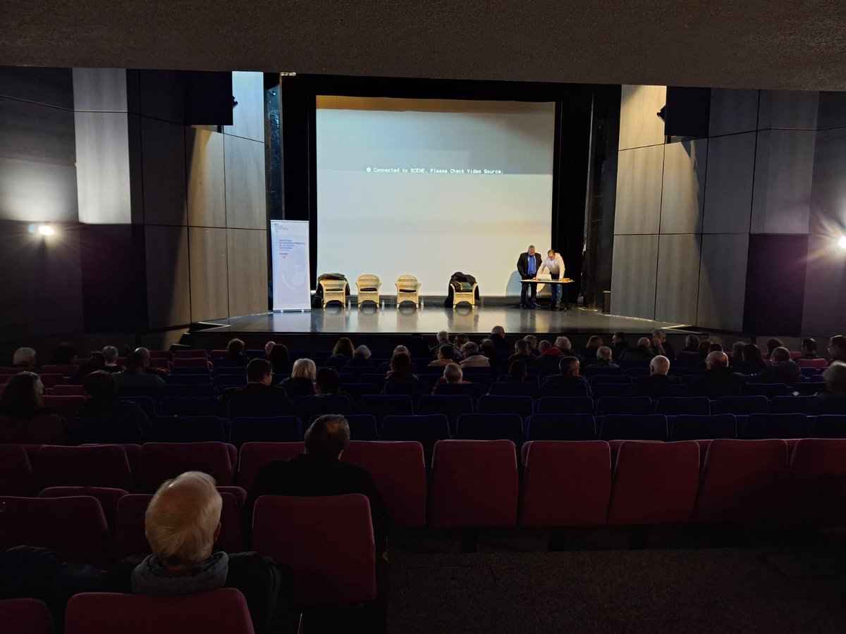 #PoliceSécuritéQuotidien | Nos #policiers 👮‍♂️👮‍♀️, référents sûreté, se sont rendus à #VillemoissonSurOrge pour animer une conférence dédiée à la prévention et à la sécurité des seniors.