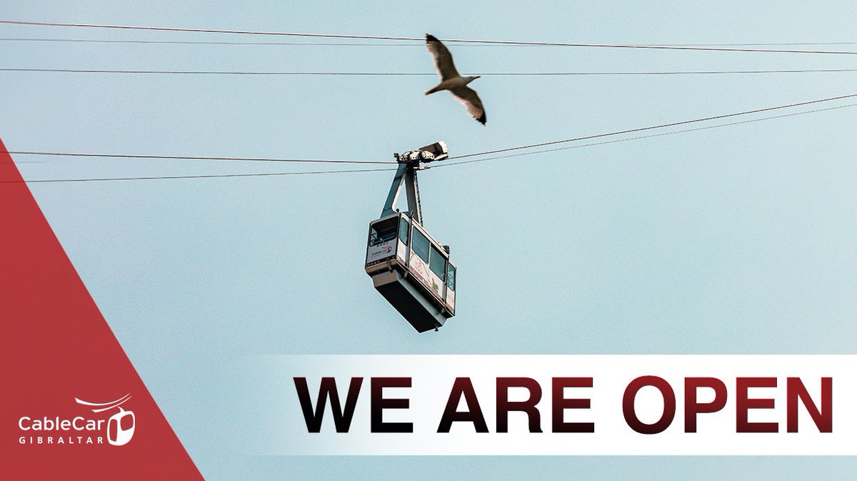 Cable Car Gibraltar tweet media