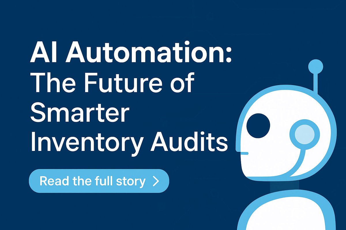 clarajordencjs's tweet image. 70% faster audits. 99% accuracy.
That’s what happens when #AI meets inventory management.
Explore how #automation is reshaping the way we count, control &amp;amp; optimize stock.

Full article ➡️medium.com/@clarajordendi…

#SmartInventoryAudit #InventoryCountingSoftware #InventoryAudit