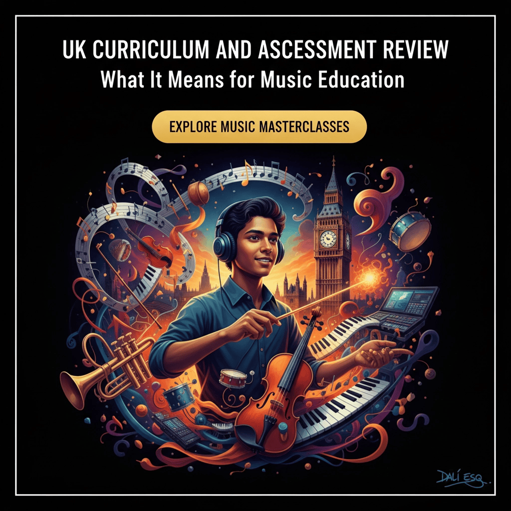 The UK Curriculum &amp; Assessment review will help music education. We have more ideas &amp; believe not in "room for music" but "excellence in music", ambition, delivering the best in the world. Please read:
the-maestro-online.com/blog/curriculu…

#musiceducation #curriculumandassessmentreview #excel