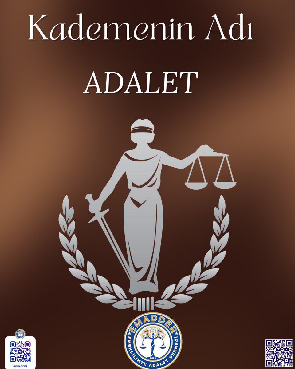 Primini ödeyen emekçi, emeklilik hakkını beklememeli!
Sosyal devletin görevi, bu mağduriyete son vermektir.
Kademeli emeklilik, gecikmiş bir adaletin ta kendisidir!
<a href="/EmadDernegi/">EMEKLİLİKTE ADALET DERNEĞİ ⚖️</a>
#KademeninAdıAdalet