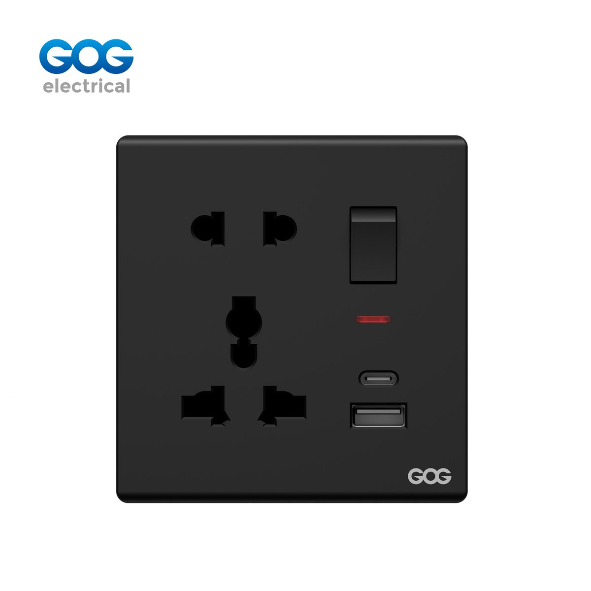 GOGELECTRICAL1's tweet image. 🔌 V15 GOG 1-gang 5-pin MF socket with USB &amp;amp; Type-C, neon indicator, premium PC &amp;amp; copper build – reliable B2B solution.

📩 info@china-gog.com

🌐 gog-elec.com

#genoelectrical #gogelec #b2b #electricalsolutions