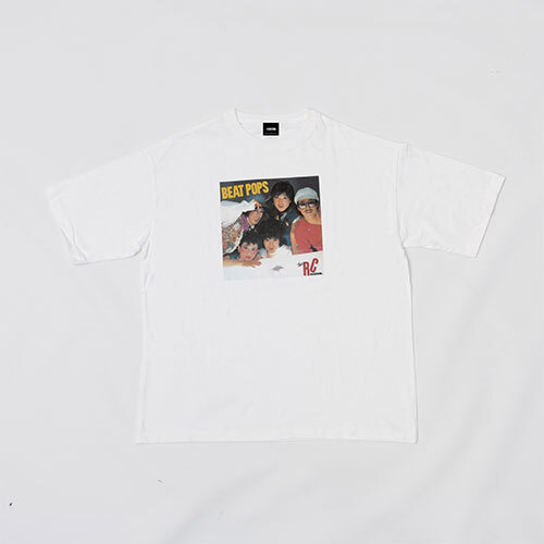 忌野清志郎ヒトハタウサギRolling Stonesコラボ限定Tシャツ 忌野清志郎ヒトハタウサギRolling Stonesコラボ限定Tシャツ UNIVERSAL