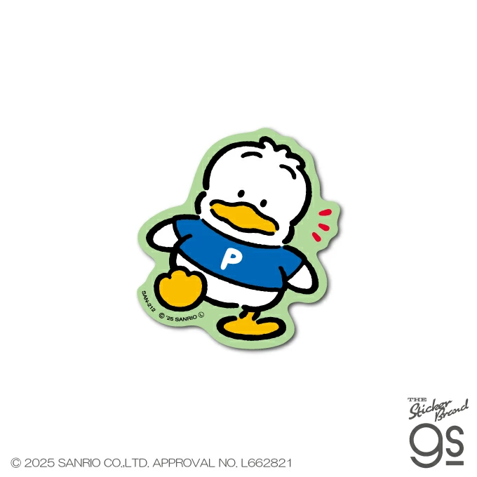 ゼネラルステッカーで販売開始！ サンリオキャラクターズ ダイカット