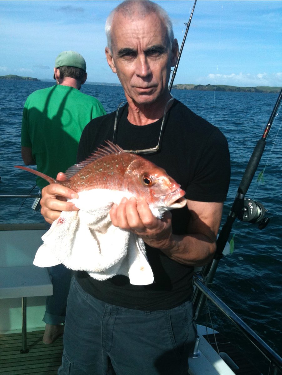 My darling friend and filmmaker Lee Tamahori passed today RIP  ♥️ A true legend.  Flying Fish,  Director Once Were Warriors #leetamahori Fishing on the Haruki Golf, Auckland