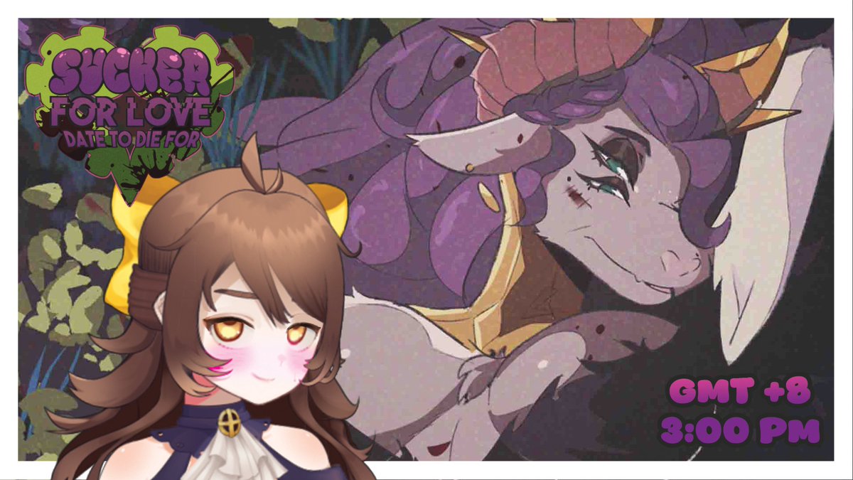 【🔴Live now!】
I can manage this right? I'll summon someone to remove our fears and maybe fall inlove?!

🔯twitch.tv/eirusu_hana📖
📖twitch.tv/eirusu_hana🔯
🔯twitch.tv/eirusu_hana📖

🎨: <a href="/PurpleArkStudio/">Ark</a>
#EirusuLive