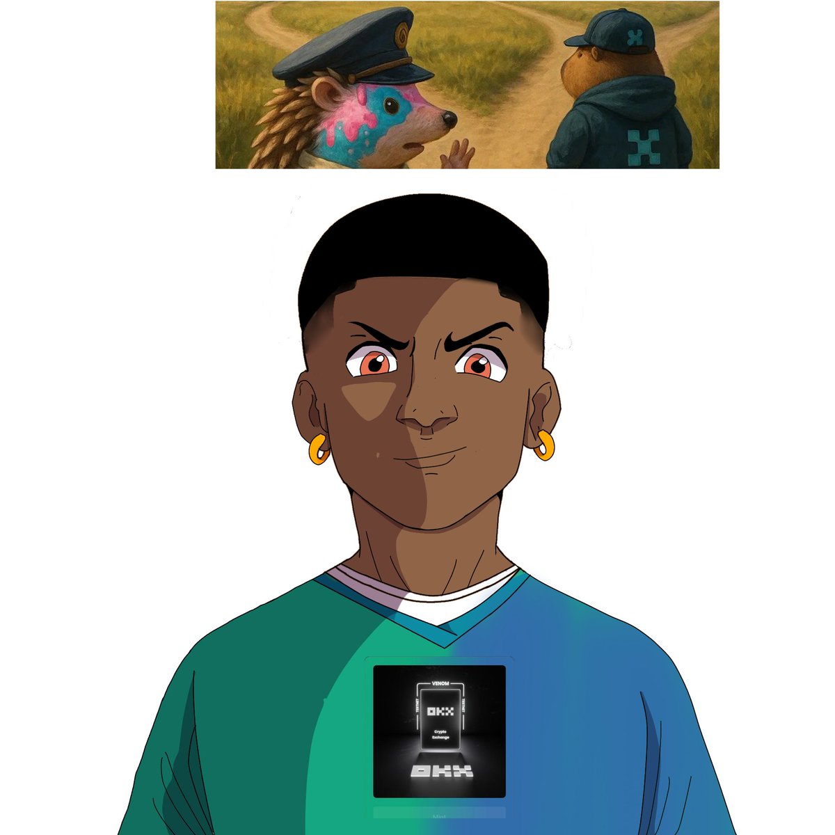Manifest_Artt's tweet photo. β Day 16 of drawing lumiterra creators till snapshot
Made this dope piece of @NduRabiu221 pfp from my collection, one of the most active and solid CREATORS @LumiterraGame
Keep going on lumiterra
Which creator should I draw next? π€
Glumi fam π
#ManifestCollection https://t.co/aAulTMZ8E7