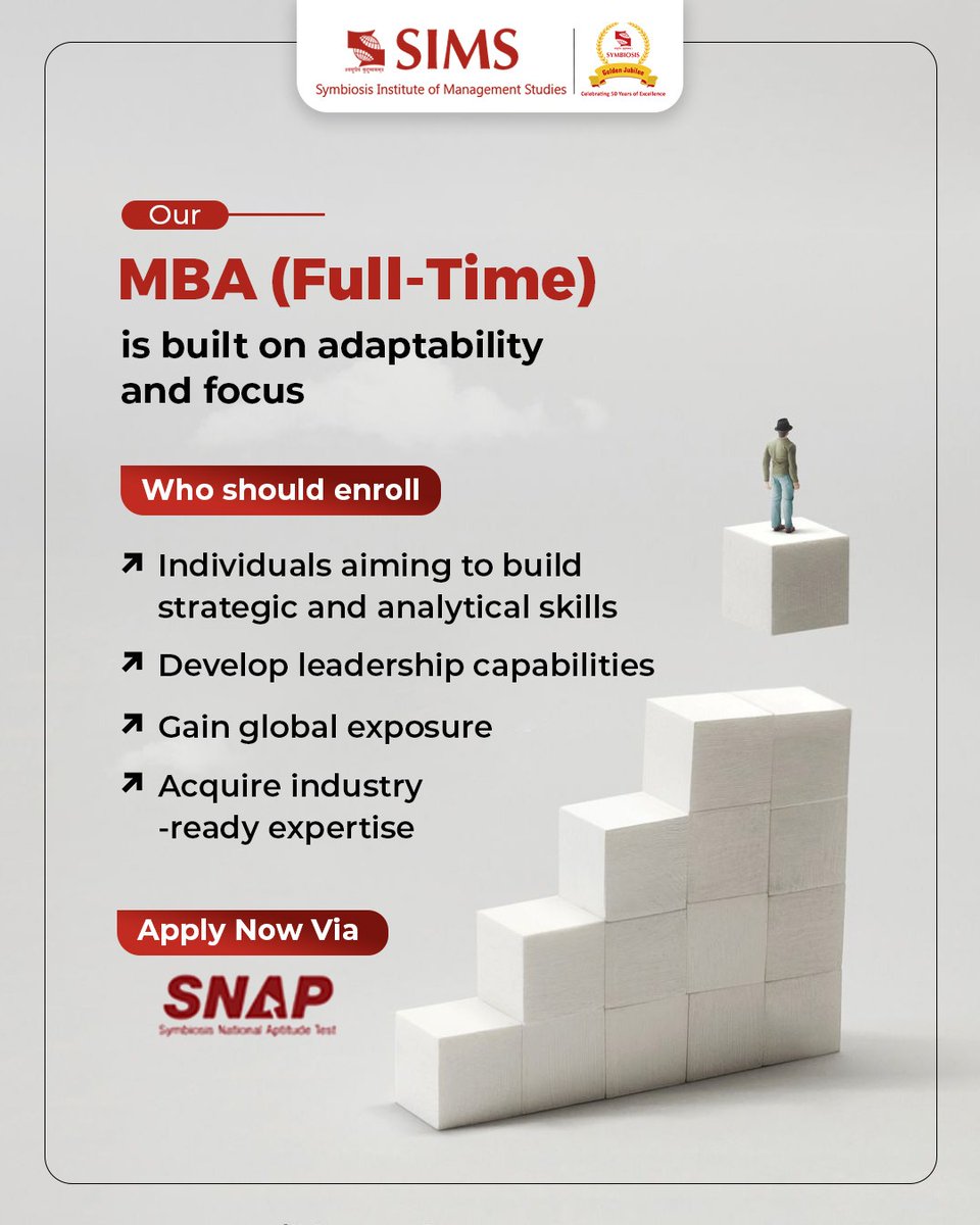 SIMS, Pune tweet media