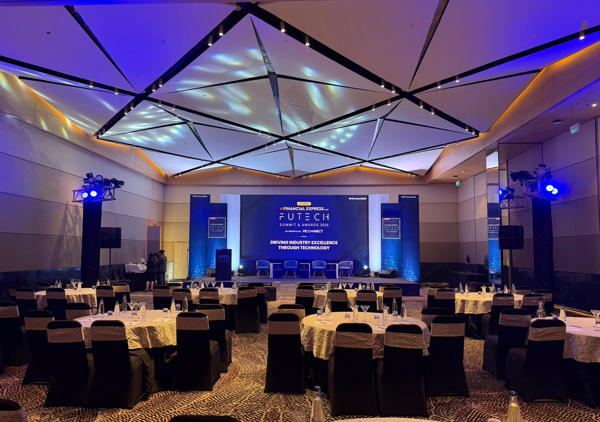 FE_Connect's tweet image. The stage is set for the FE FuTech Summit &amp;amp; Awards 2025!
Leaders, innovators, and technology visionaries are assembling as we gear up for a day filled with powerful ideas, breakthrough insights, and future-ready conversations.

Stay tuned as we kick off shortly!

#FEFutech2025
