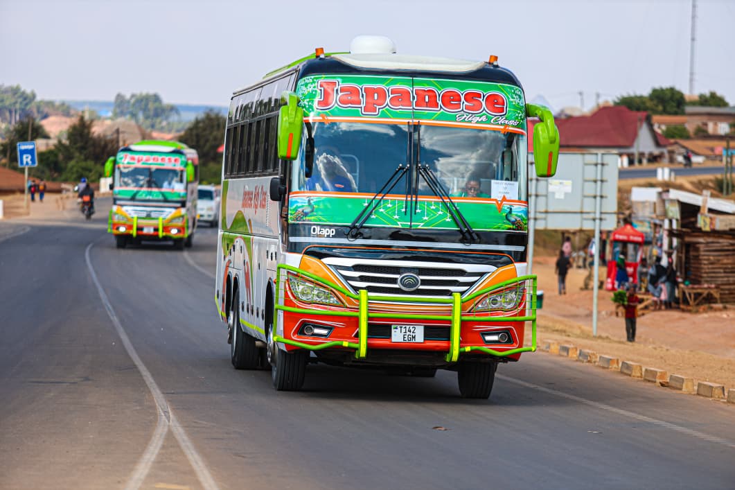 TANZANIA BUSES DAILY 🇹🇿  tweet media