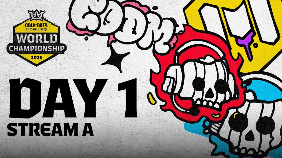 Doing a COD Mobile World Championships watchparty on my channel!

Who do you think will win it all...?

youtube.com/watch?v=-YQB5p…
youtube.com/watch?v=-YQB5p…