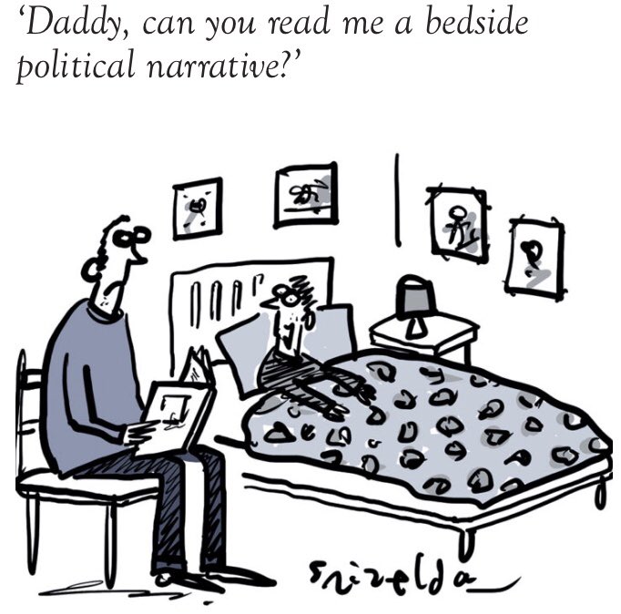 Grizelda observes, someone would like a nice story.