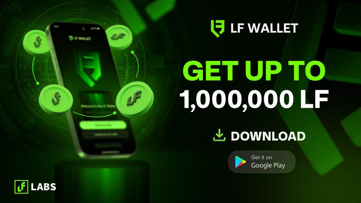 fundzseaa's tweet photo. 🚀 LovelyFinance Wallet Giveaway! 💰

🎁Win from 1,000,000 $LF tokens 

🔥Download &amp; create your LF Wallet → https://t.co/sygxbyBUNo

 ❤️Like 🔁 RT 💬 Comment your wallet screenshot on the official post

🔗 More details: https://t.co/VuSwRawgm9

#LovelyFinance #CryptoGiveaway https://t.co/S12DDE4Euh