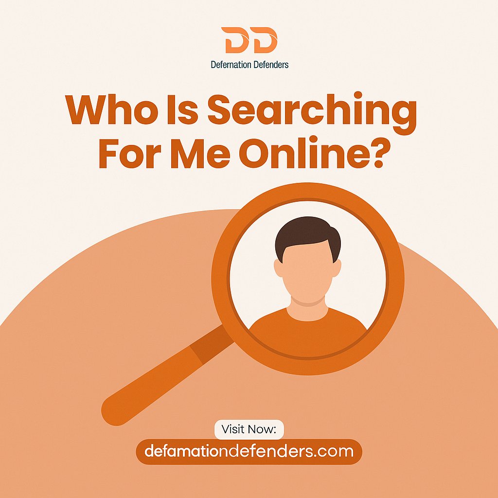 👀 Ever wonder who’s searching for you online — and what they’re finding?

Learn how to track searches, protect your privacy, and control your online image 👇

👉 defamationdefenders.com/who-is-searchi…

#DefamationDefenders #PrivacyProtection #OnlineReputation #ReputationManagement